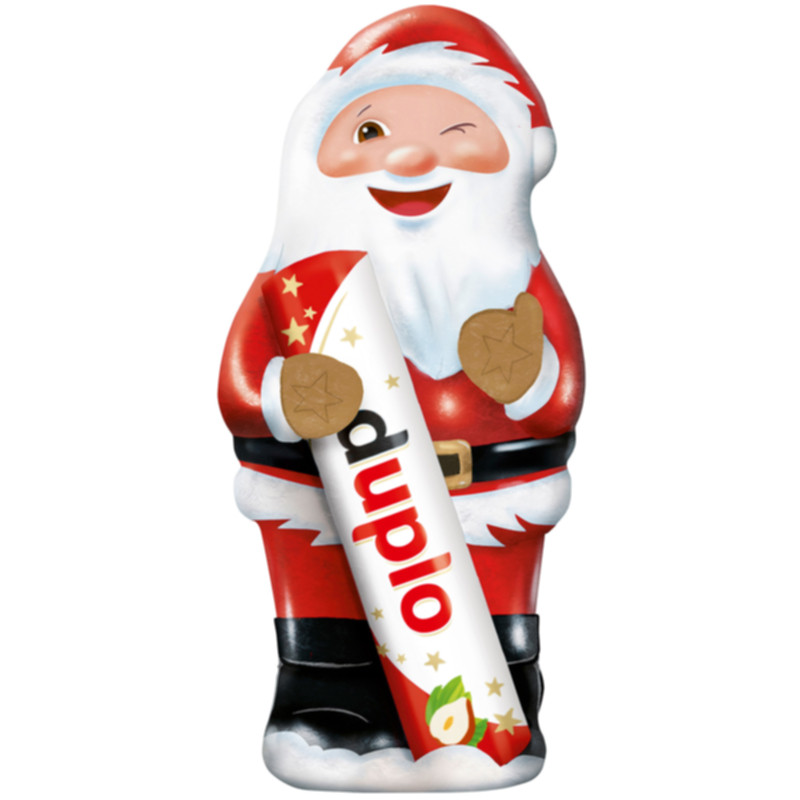 Duplo Weihnachtsmann Hohlfigur 75 g